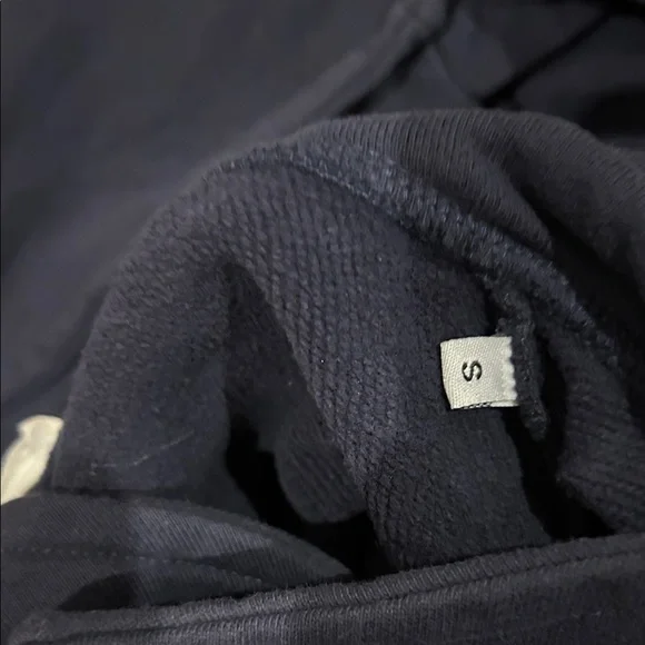 ba&sh Charcoal Hooded Top - Picture 6 of 6